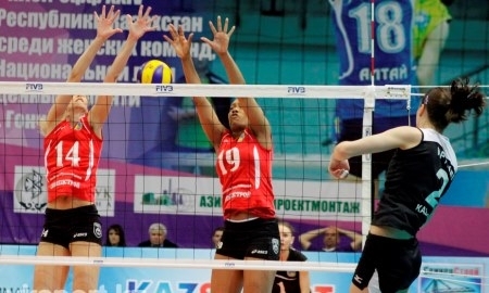 «Алтай» одержал третью победу подряд в пятом туре Национальной лиги