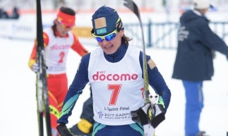 Казахстанские лыжницы не смогли выиграть наград Азиады-2017 в эстафете