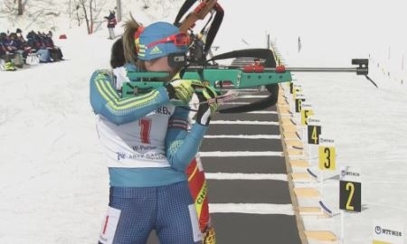 <strong>Биатлонистка Вишневская принесла Казахстану второе «золото» Азиады-2017</strong>