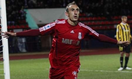 «Тараз» подписал российского нападающего