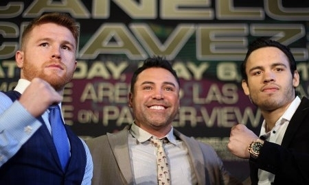 Оскар Де Ла Хойя: «Мы сделали Головкину самое выгодное предложение, которое у него только было»