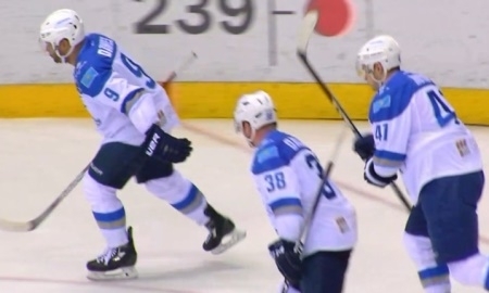 Видео шайб матча плей-офф КХЛ «Трактор» — «Барыс» 5:1