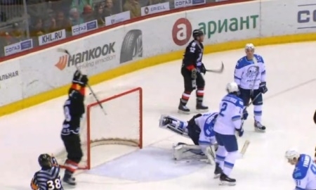 Видеообзор матча плей-офф КХЛ «Трактор» — «Барыс» 5:1