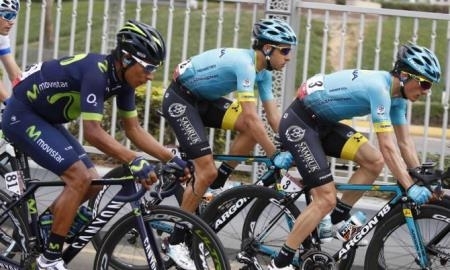 Минали — 13-й на втором этапе «Тура Абу-Даби»