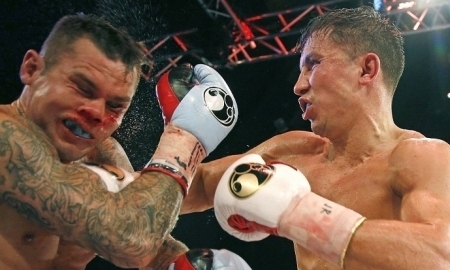 Британский боксер вспомнил один из самых известных ударов Головкина