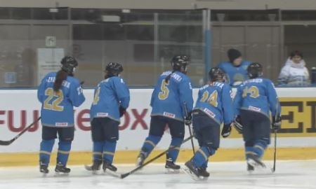 <strong>Казахстанские хоккеистки обеспечили себе «бронзу» Азиады-2017, разгромив Таиланд</strong>