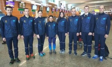 Казахстан участвует в III зимних Всемирных военных играх в Сочи