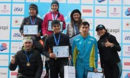 Свыше 650 человек приняли участие в третьем Зимнем забеге Алматы Марафона
