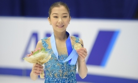<strong>Фигуристка Турсынбаева выиграла «бронзу» Азиады-2017</strong>