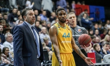 «Астана» одолела «Автодор» в матче ВТБ