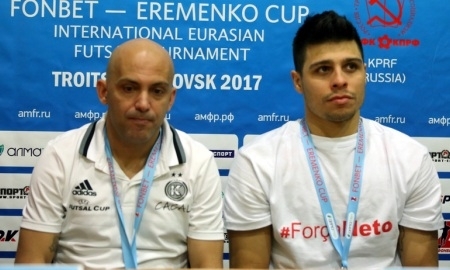 Какау и Игита — о третьей победе в Кубке Еременко