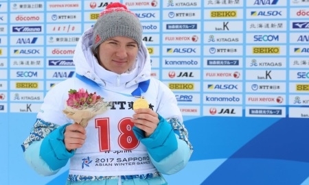 <strong>Биатлонистка Вишневская выиграла четвертое «золото» Азиады-2017</strong>