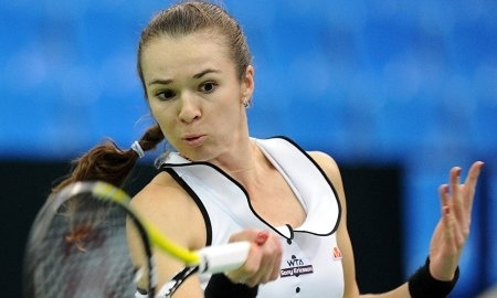 Воскобоева вышла в финал парного разряда турнира в Будапеште