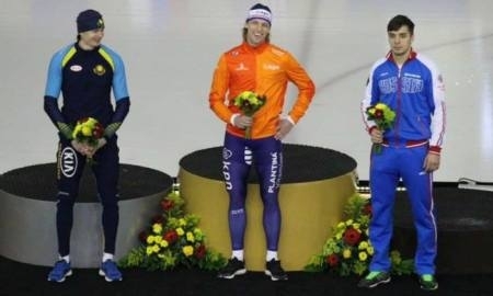 <strong>Креч — второй в первом забеге на 500 метров на чемпионате мира по спринтерскому многоборью</strong>