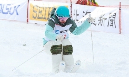 <strong>Галышева не смогла выиграть «золото» Азиады-2017 в могуле</strong>