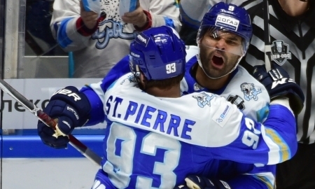 «Барыс» — «Трактор» 3:1. Вышли вперед