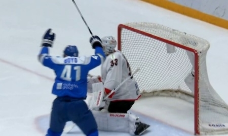 Видеообзор матча плей-офф КХЛ «Барыс» — «Трактор» 3:1