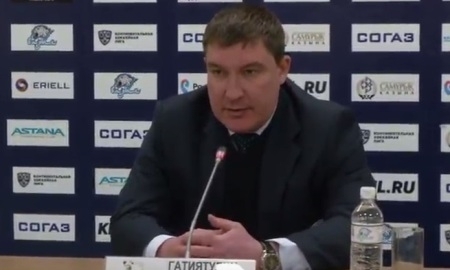 Анвар Гатиятулин: «К сожалению, мы не смогли реализовать созданные моменты»
