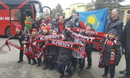 «Кайрат» вернулся в Алматы