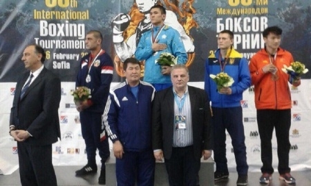 Казахстанский боксер стал победителем турнира в Болгарии