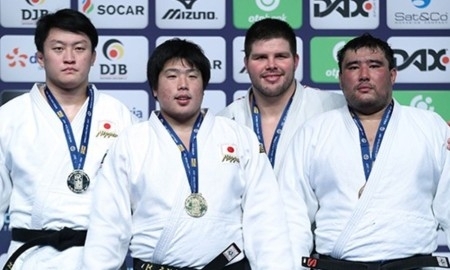 Дзюдоист Шынкеев стал бронзовым призером этапа Гран-при в Дюссельдорфе