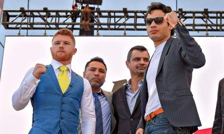 Почему бой Альвареса с Чавесом проигрывает поединку с Головкиным