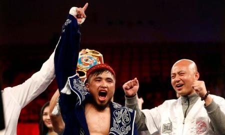 Китайский казах подтвердил титул лучшего боксера Азии по версии WBO