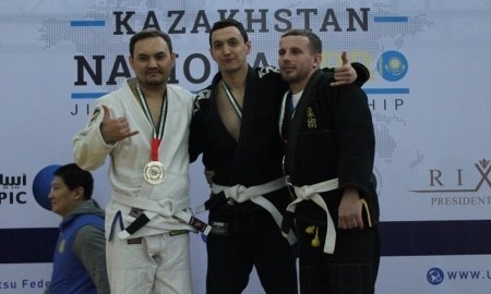 В Астане прошел международный турнир по бразильскому джиу-джитсу