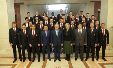 «Шахтер» встретился с руководством области