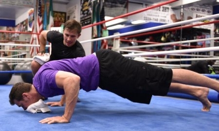 Головкин согласился потренировать журналиста