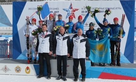 Спортсменки из Казахстана завоевали «серебро» и «бронзу» на Всемирных военных играх