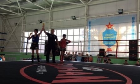 В Алматы определили лучших тай боксеров среди юниоров и молодежи