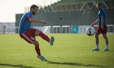 Фоторепортаж с товарищеского матча «Астана» — «Чонбук Хёндэ» 3:0