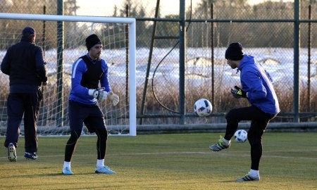 Фоторепортаж с тренировки «Иртыша» на УТС в Турции