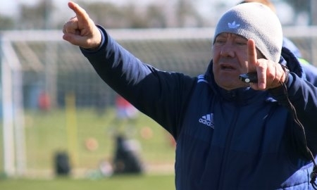 Фоторепортаж с утренней тренировки «Окжетпеса» 