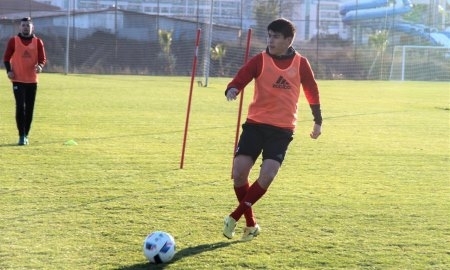 Фоторепортаж с тренировки «Алтая»