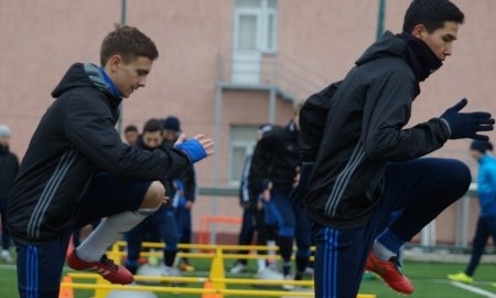 Фоторепортаж с тренировки «Астаны-U21» 