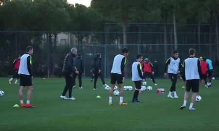 Видео силовой тренировки «Тобола»