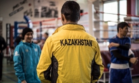 Фоторепортаж с открытой тренировки «Astana Arlans» в Москве