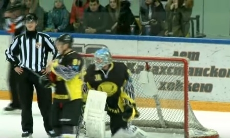 Видео матча ВХЛ «Сарыарка» — «Ермак» 3:0