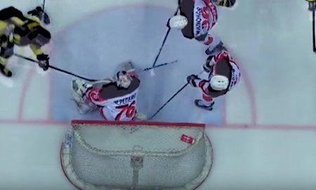 Видеообзор матча ВХЛ «Сарыарка» — «Ермак» 3:0