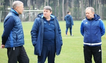 Фоторепортаж с тренировки «Окжетпеса» 4 февраля