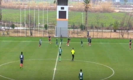 Видео товарищеского матча «Кайсар» — «Пелистер» 2:2