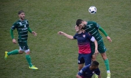 Фоторепортаж с товарищеского матча «Кайсар» — «Пелистер» 2:2