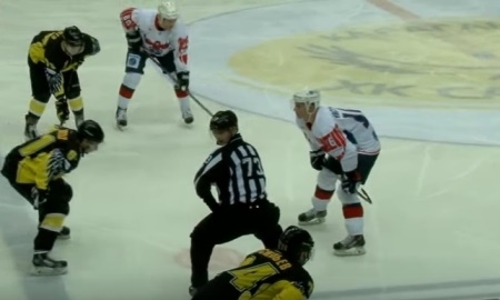 Видео матча ВХЛ «Сарыарка» — «Сокол» 3:2 Б