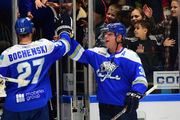 Кевин Даллмэн: «Выиграли во многом благодаря вратарю»