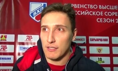 Александр Щербина: «Игра была похожа на плей-офф»
