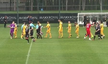 Видеообзор товарищеского матча «Кайрат» — «Локомотив» 4:2