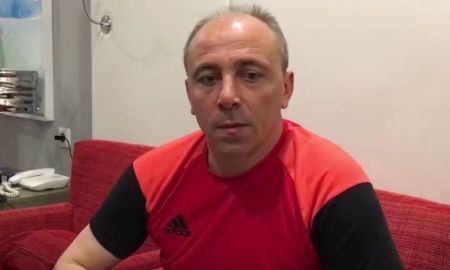 Илиев обратился к болельщикам «Алтая»