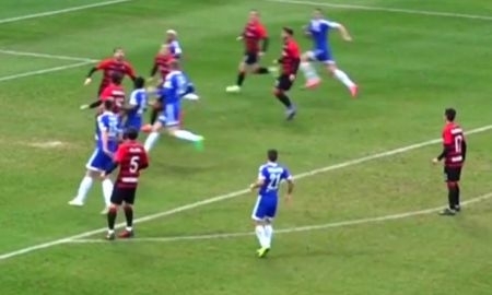 Видеообзор товарищеского матча «Окжетпес» — «Шкендия» 1:2